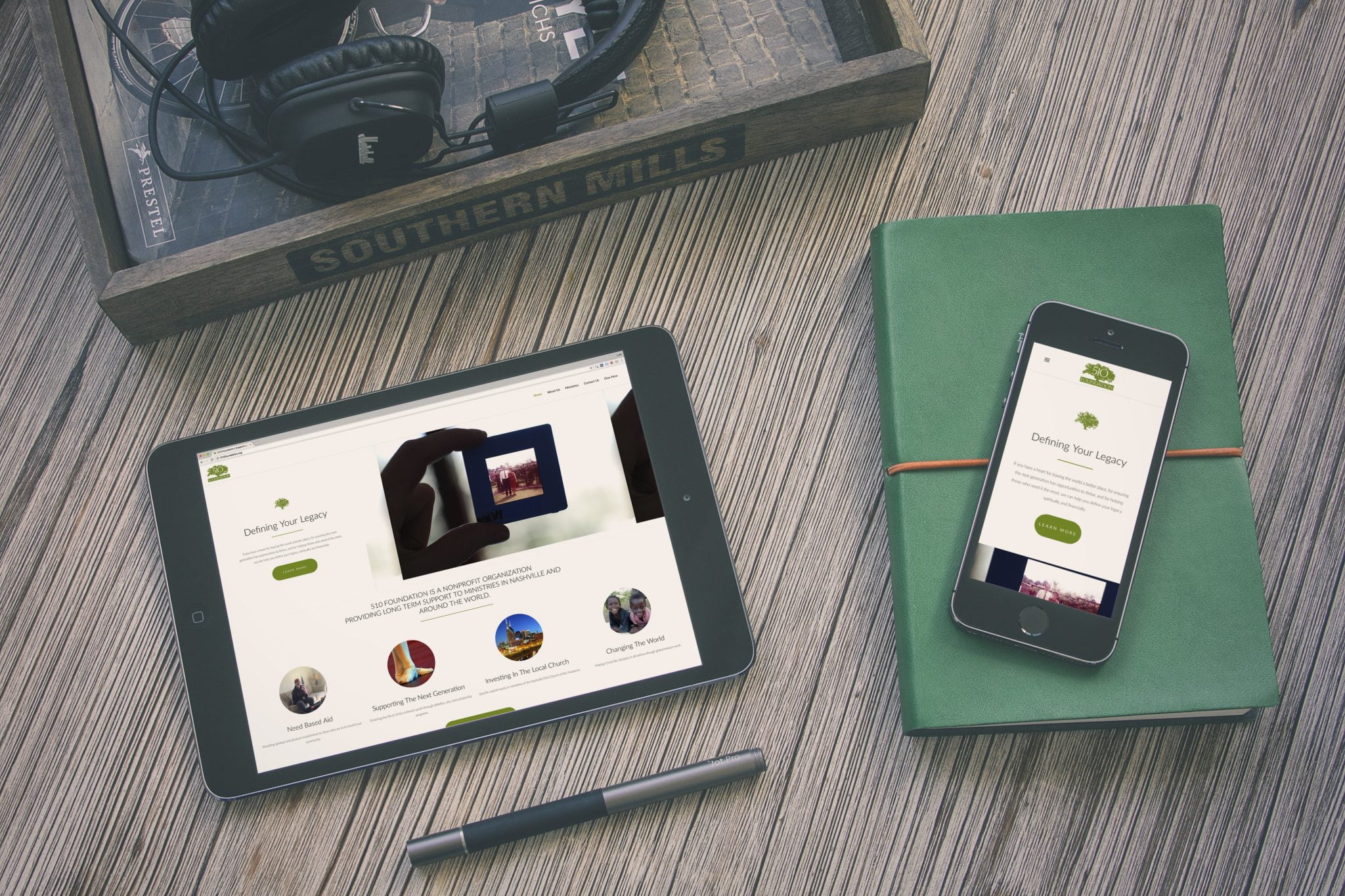 510 Foundation Non-Profit Mobile Responsive Website Design Non-Profit Mobile Responsive Website Design