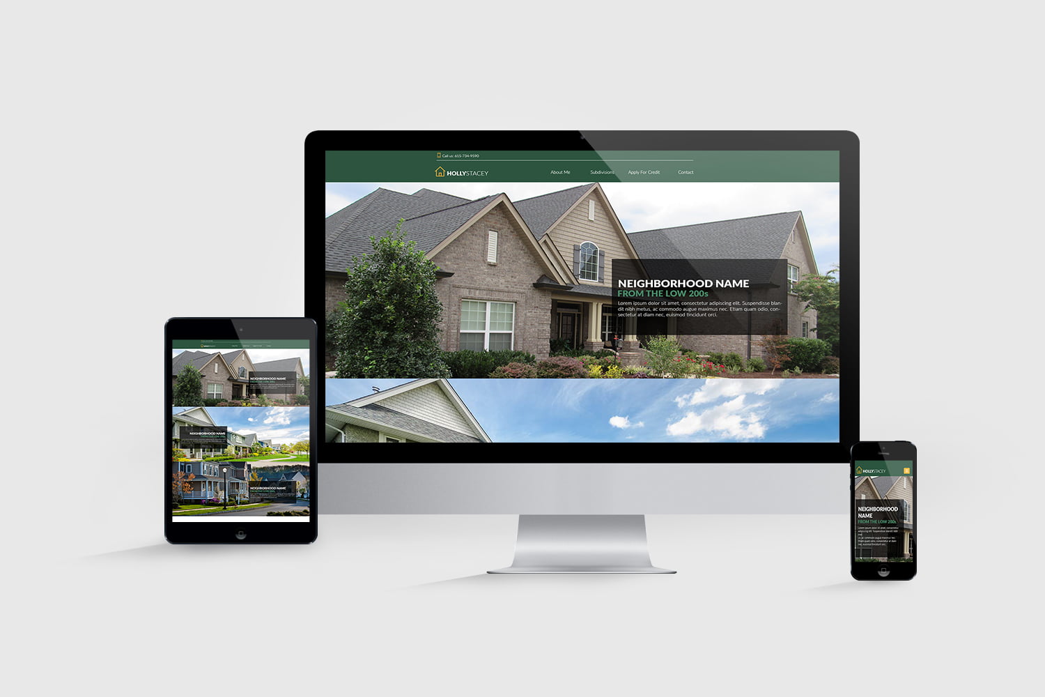 Holly Stacey Real Estate Website Design Holly Stacey Real Estate Website Design